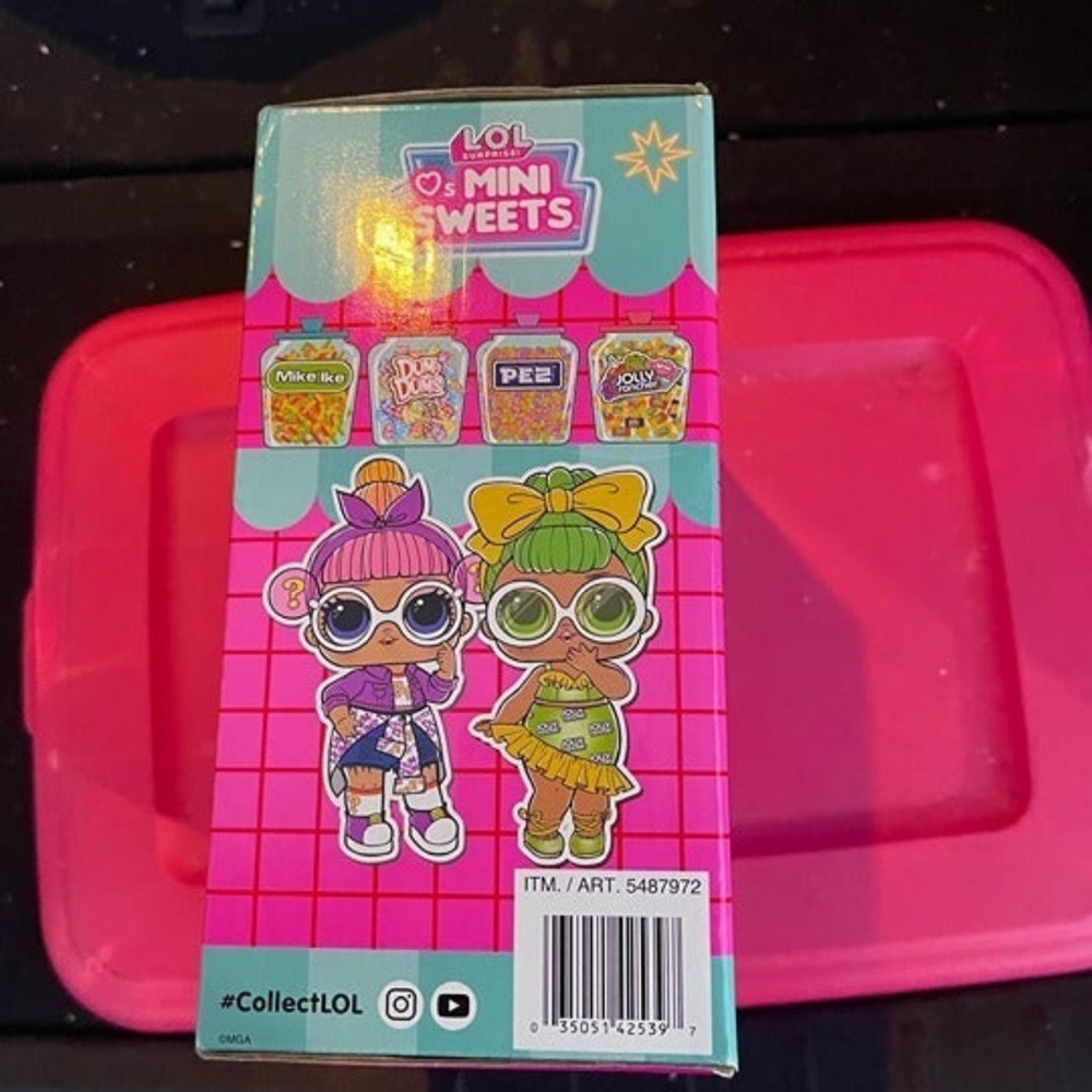 LOL Surprise Mini Sweets 4 pack